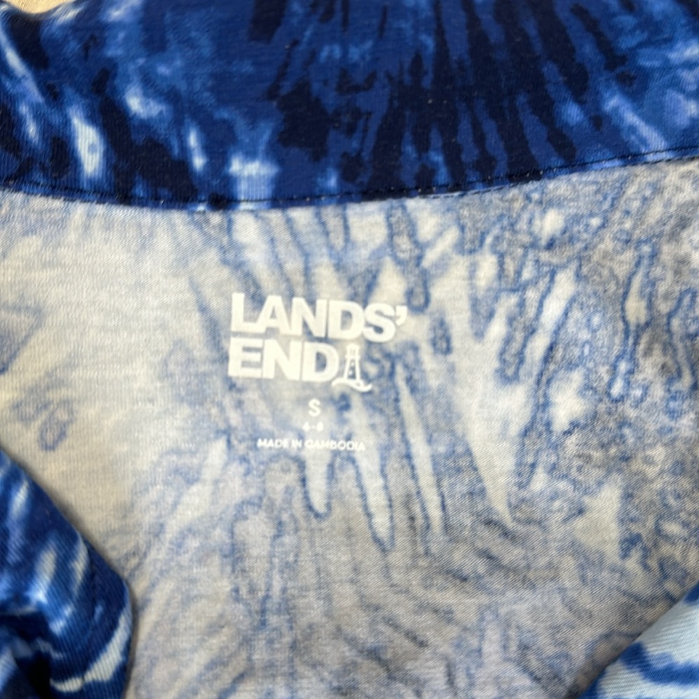 Brand New With Tags - Lands End Women’s Pajama Set - Size S - Picture 4 of 8
